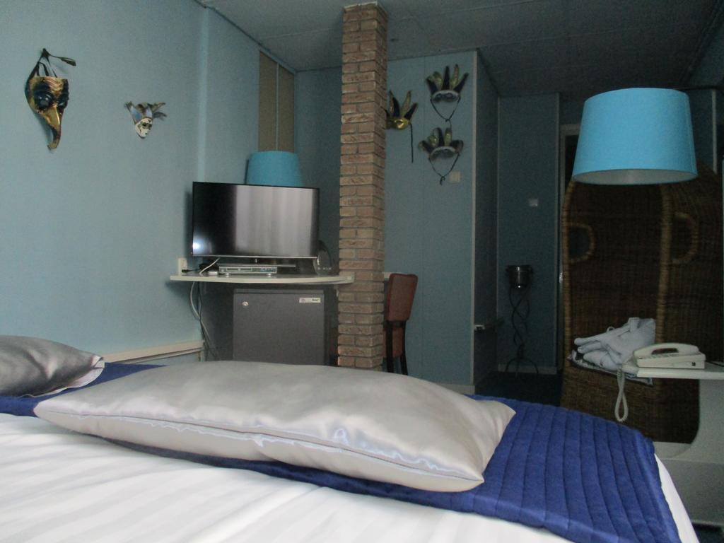 Hotel Hoogland Zandvoort Aan Zee Oda fotoğraf