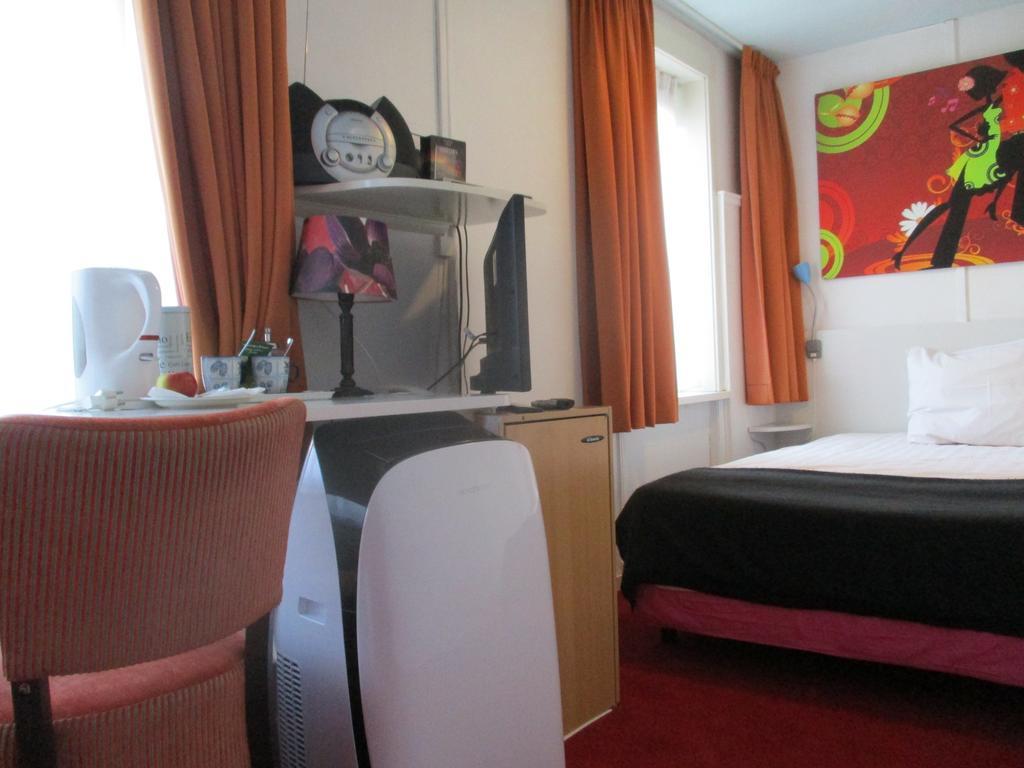 Hotel Hoogland Zandvoort Aan Zee Oda fotoğraf