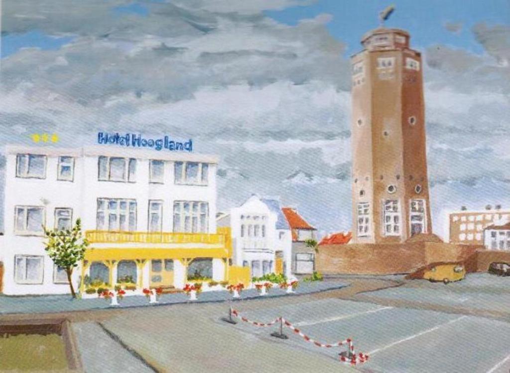 Hotel Hoogland Zandvoort Aan Zee Dış mekan fotoğraf